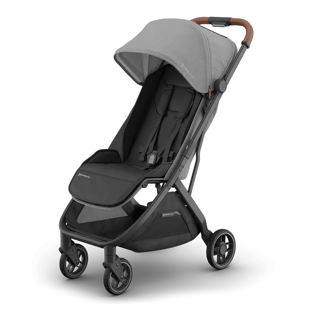 UPPAbaby Minu V3 Stroller Greyson Charcoal Mélange 0803-MIN-EU-GRY Age- 6 Months up to 15 kg