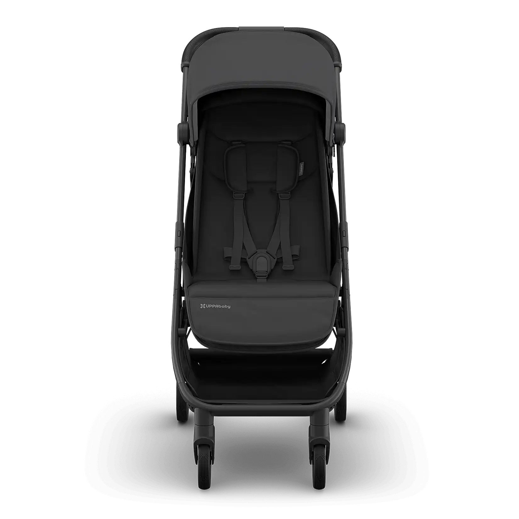 UPPAbaby Minu V3 Stroller Jake Charcoal 0803-MIN-EU-JKE Age- 6 Months up to 15 kg
