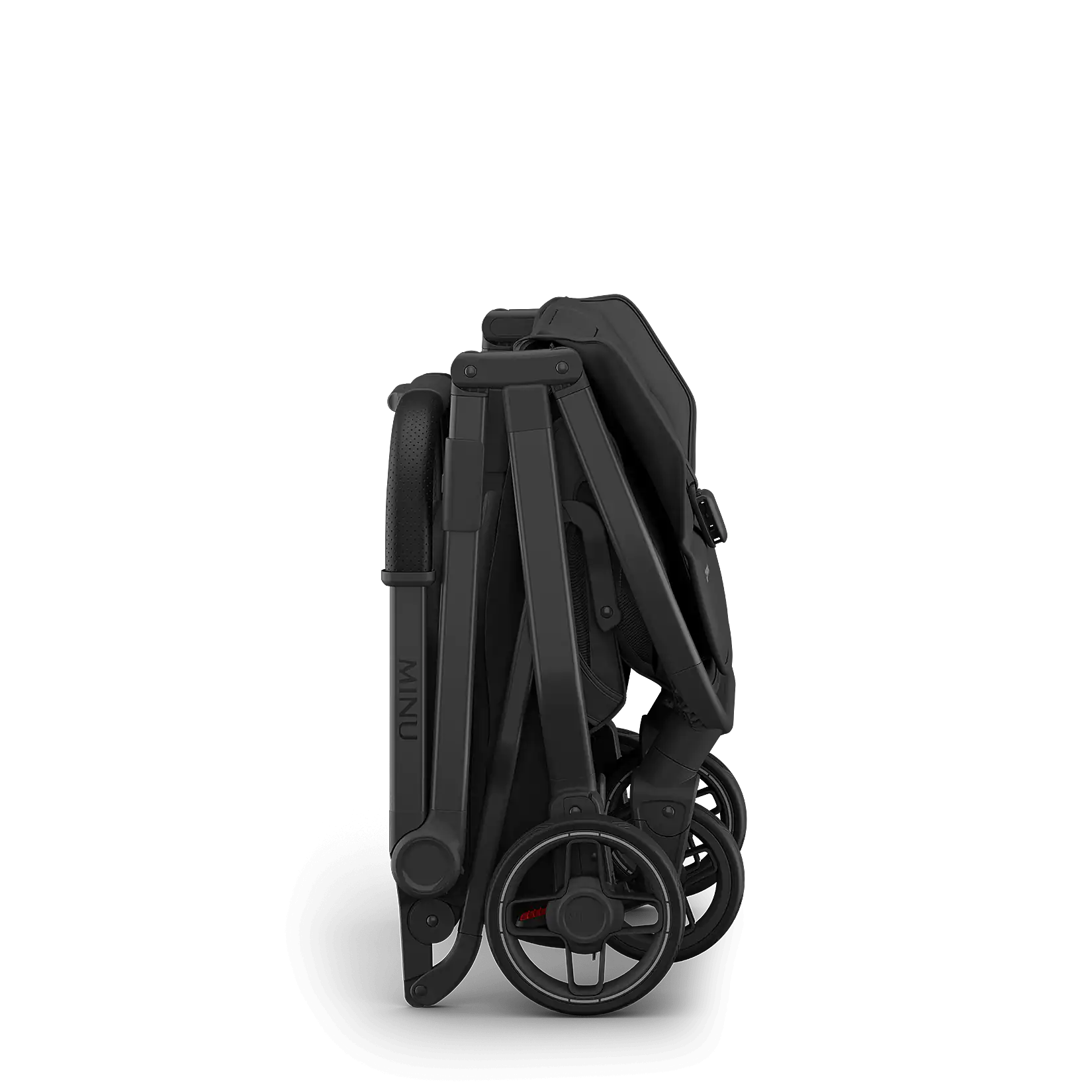 UPPAbaby Minu V3 Stroller Jake Charcoal 0803-MIN-EU-JKE Age- 6 Months up to 15 kg