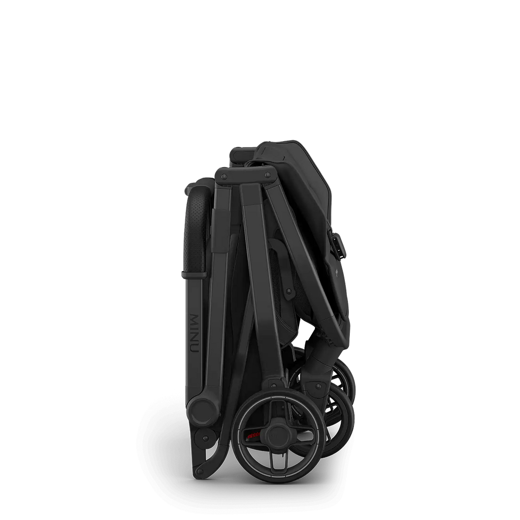 UPPAbaby Minu V3 Stroller Jake Charcoal 0803-MIN-EU-JKE Age- 6 Months up to 15 kg