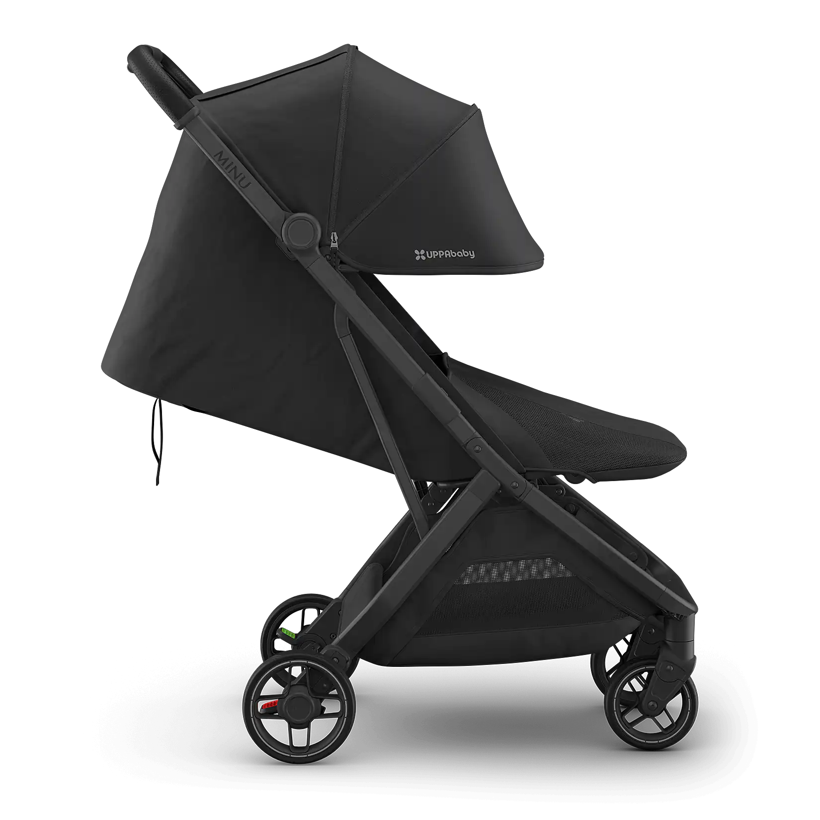 UPPAbaby Minu V3 Stroller Jake Charcoal 0803-MIN-EU-JKE Age- 6 Months up to 15 kg