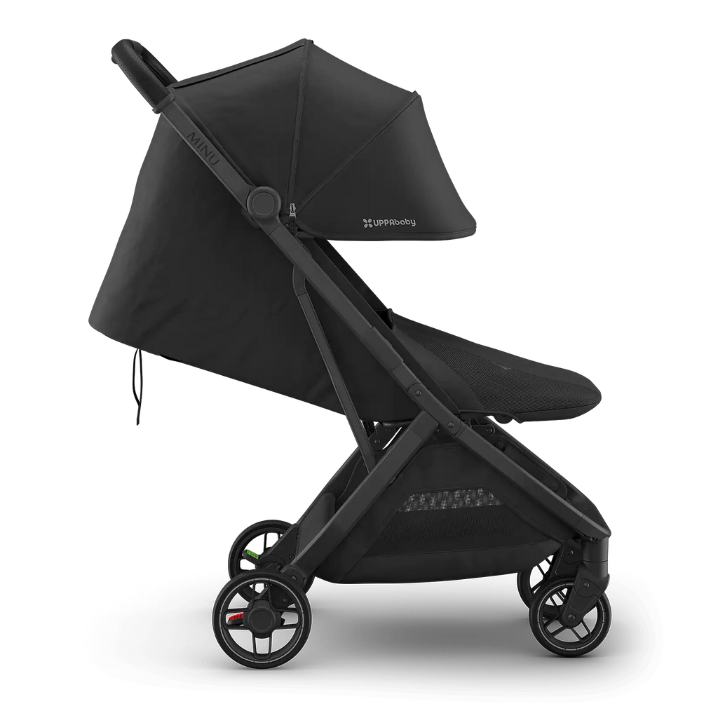 UPPAbaby Minu V3 Stroller Jake Charcoal 0803-MIN-EU-JKE Age- 6 Months up to 15 kg