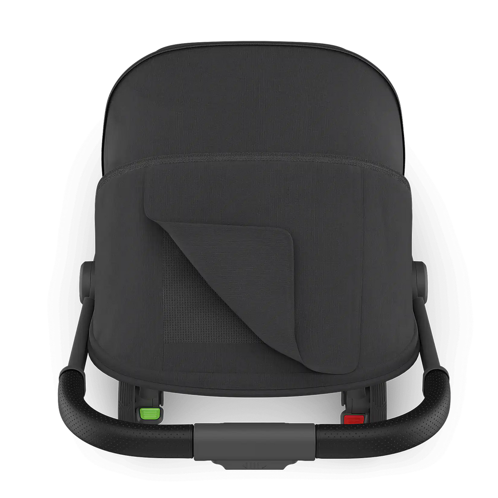 UPPAbaby Minu V3 Stroller Jake Charcoal 0803-MIN-EU-JKE Age- 6 Months up to 15 kg