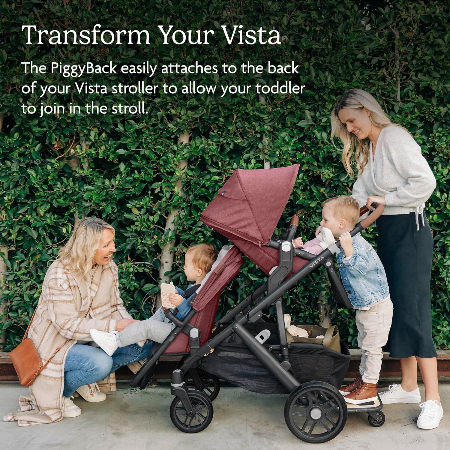 uppababy piggyback age UPPAbaby Piggyback For Vista V2 UP0093 Age- Newborn to 4 Years