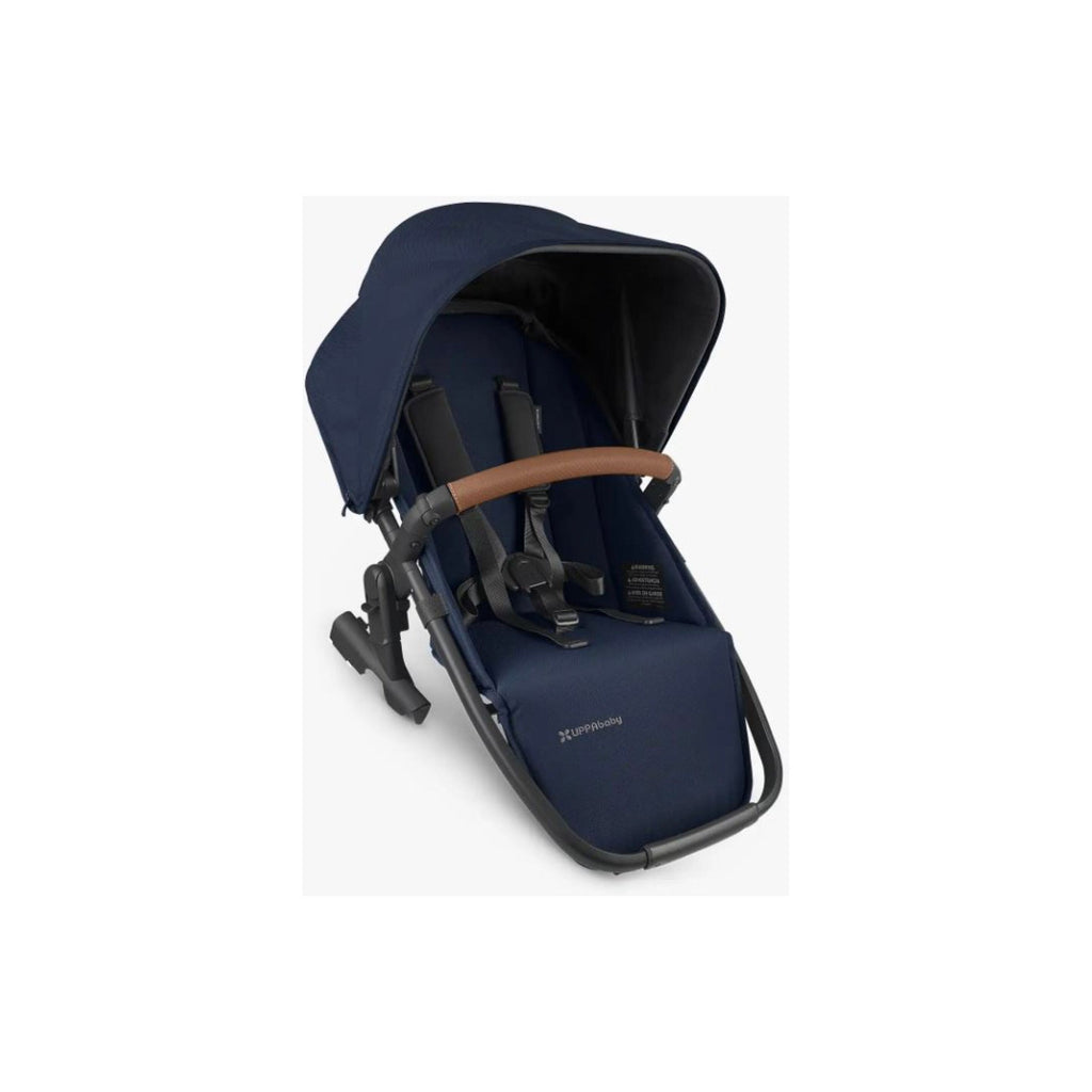 UPPAbaby Rumbleseat V2 Noa Navy Carbon Saddle Leather UP0029 Age- Newborn to 4 Years