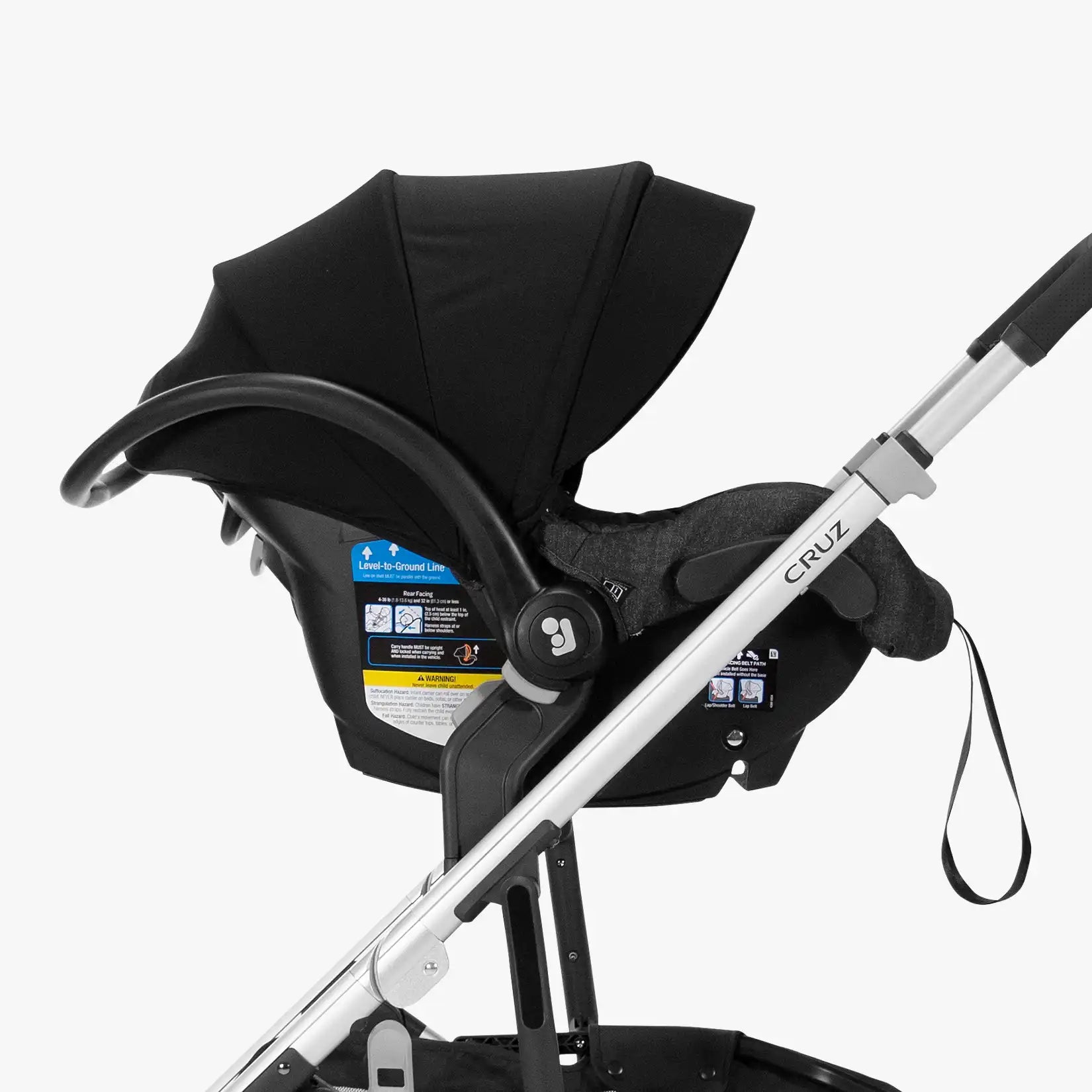 UPPAbaby Upper Car Seat Adapters For Vista V2/V3, Cruz V2 Maxi Cosi, Nuna, Cybex, Besafe UP0133 Age- Newborn to 4 Years
