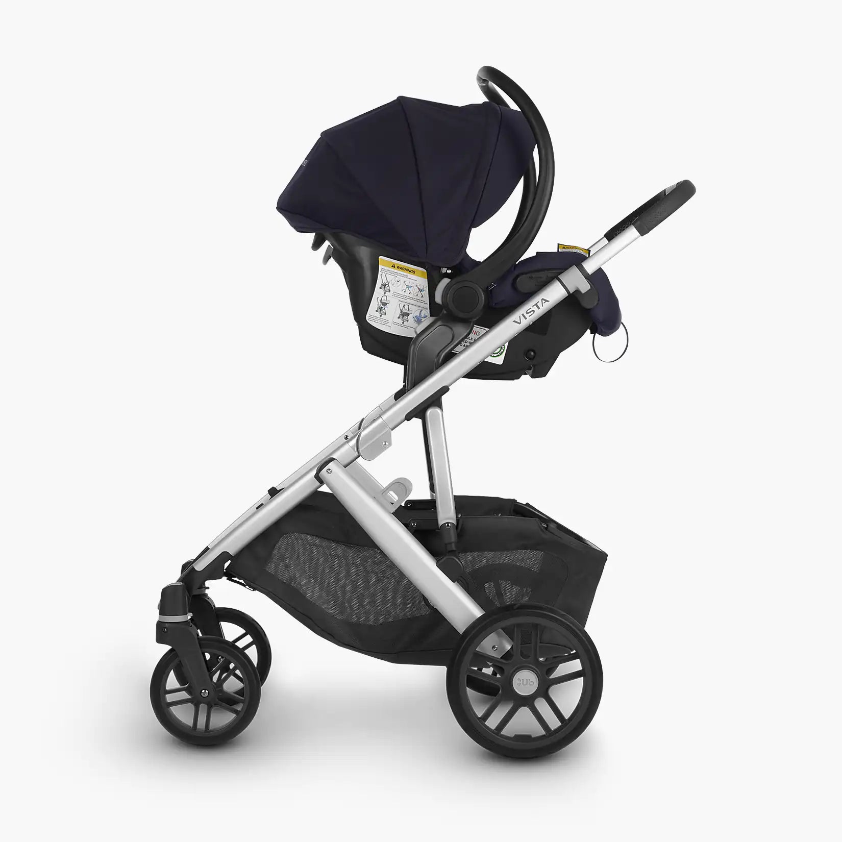 UPPAbaby Upper Car Seat Adapters For Vista V2/V3, Cruz V2 Maxi Cosi, Nuna, Cybex, Besafe UP0133 Age- Newborn to 4 Years