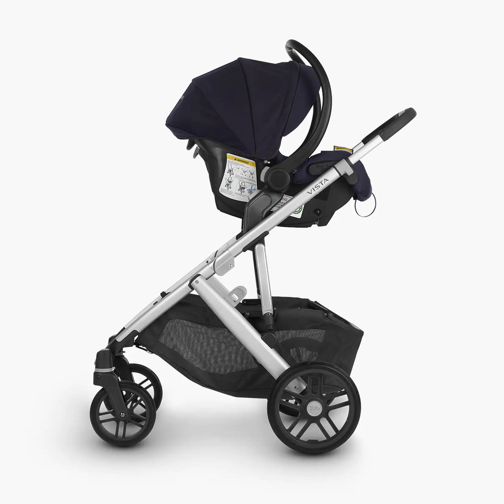 UPPAbaby Upper Car Seat Adapters For Vista V2/V3, Cruz V2 Maxi Cosi, Nuna, Cybex, Besafe UP0133 Age- Newborn to 4 Years