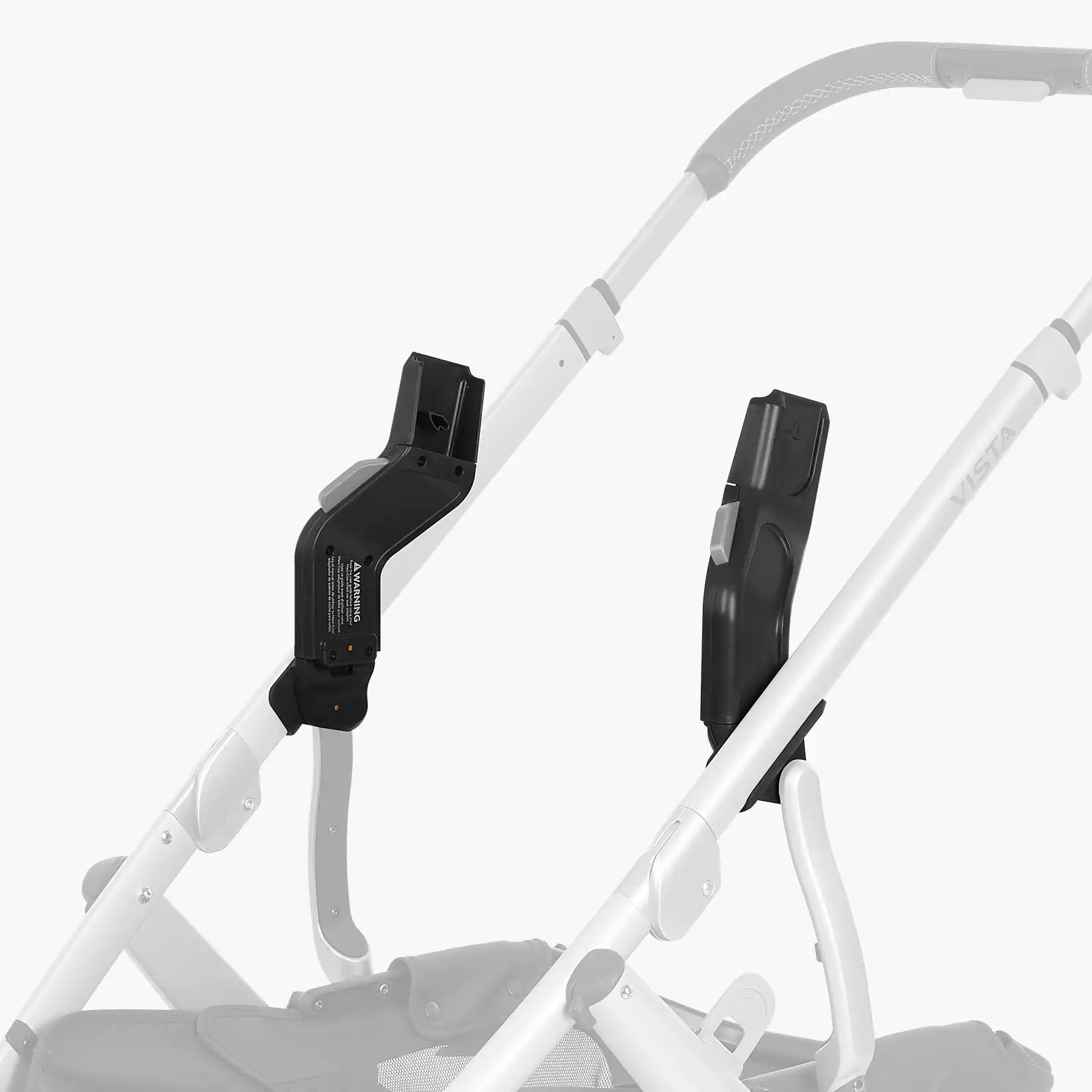UPPAbaby Upper Car Seat Adapters For Vista V2/V3, Cruz V2 Maxi Cosi, Nuna, Cybex, Besafe UP0133 Age- Newborn to 4 Years
