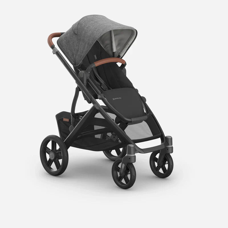 UPPAbaby Vista V3 Stroller Greyson Charcoal Mélange 0303-VIS-EU-GRY Age- Newborn to 4 Years