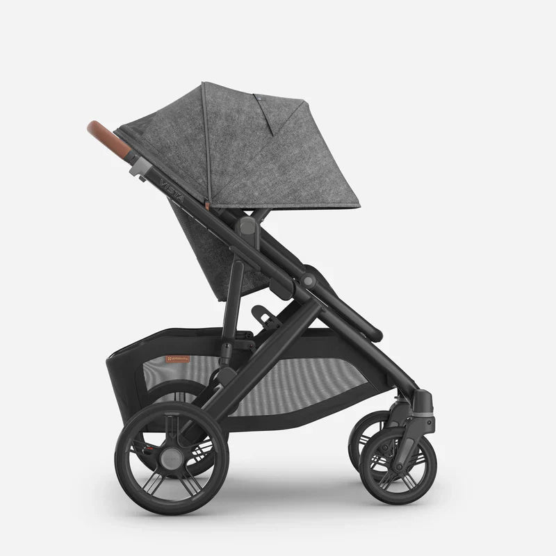 UPPAbaby Vista V3 Stroller Greyson Charcoal Mélange 0303-VIS-EU-GRY Age- Newborn to 4 Years