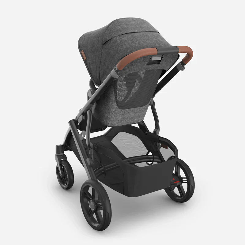 UPPAbaby Vista V3 Stroller Greyson Charcoal Mélange 0303-VIS-EU-GRY Age- Newborn to 4 Years