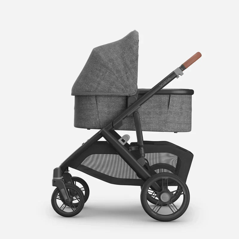 UPPAbaby Vista V3 Stroller Greyson Charcoal Mélange 0303-VIS-EU-GRY Age- Newborn to 4 Years