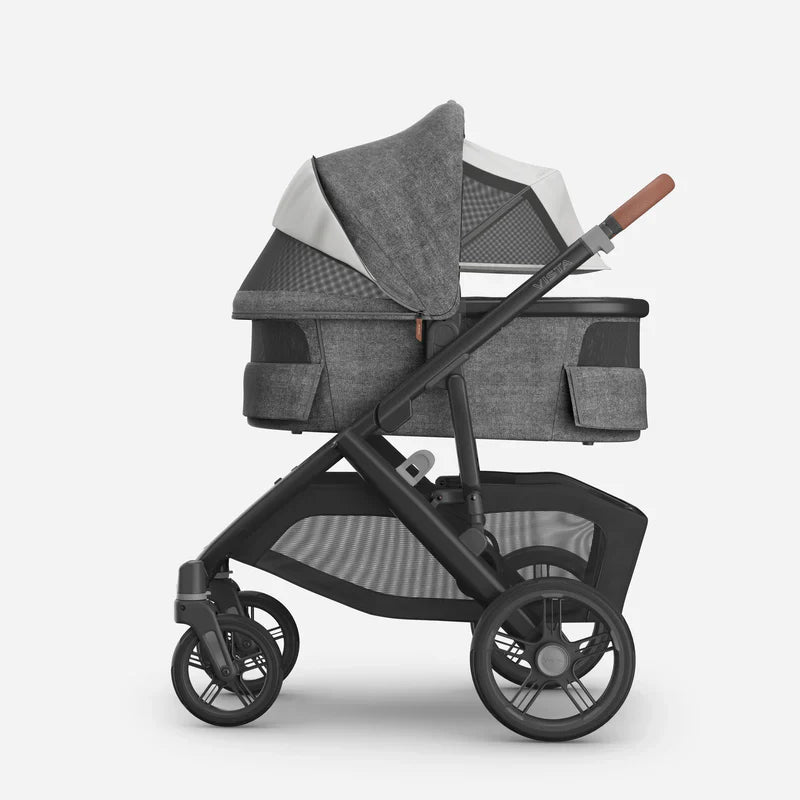 UPPAbaby Vista V3 Stroller Greyson Charcoal Mélange 0303-VIS-EU-GRY Age- Newborn to 4 Years