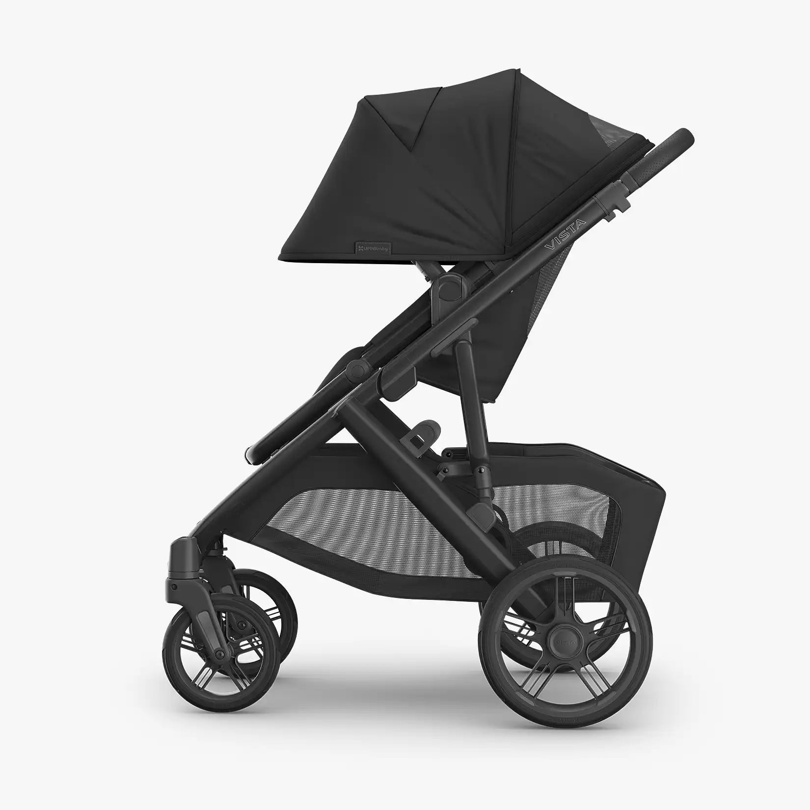 UPPAbaby Vista V3 Stroller Jake Charcoal 0303-VIS-EU-JKE Age- Newborn to 4 Years