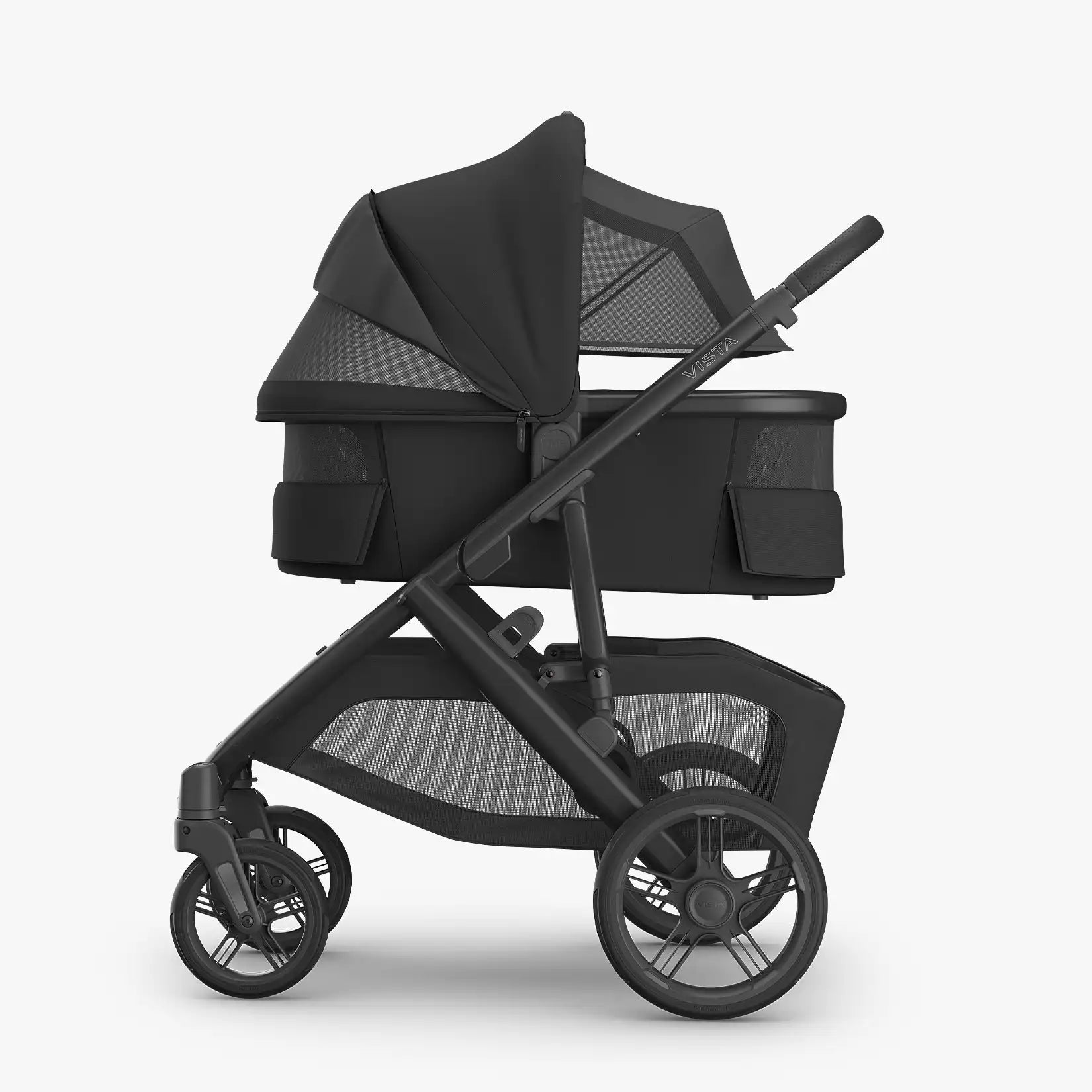 UPPAbaby Vista V3 Stroller Jake Charcoal 0303-VIS-EU-JKE Age- Newborn to 4 Years