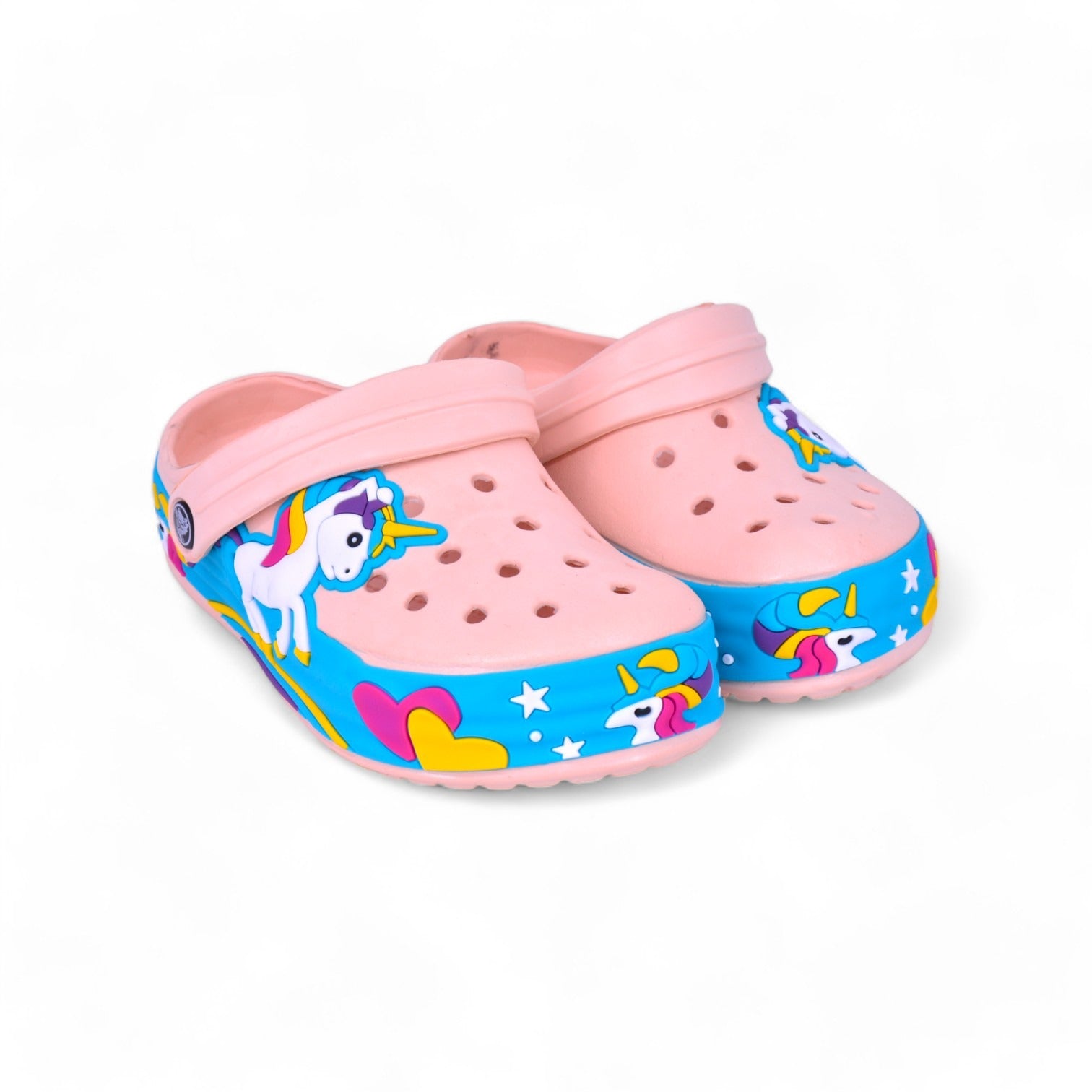 Unicorn Crocs Kids Shoes CHP349 Assorted Multicolor Age 3 Years Above