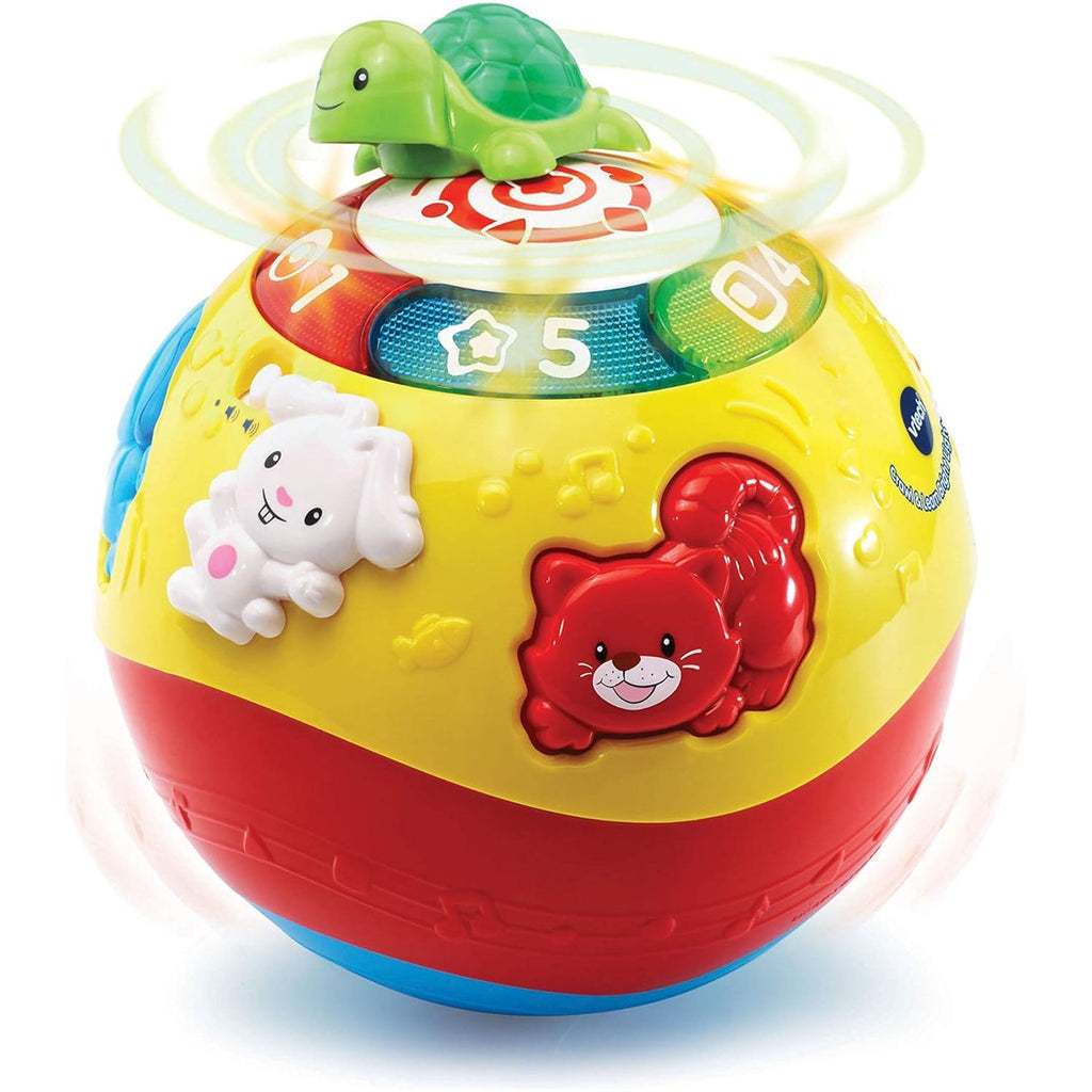 V-Tech Crawl And Learn Bright Light Ball Bilingual Multicolor AGe- 6 Months to 24 Months