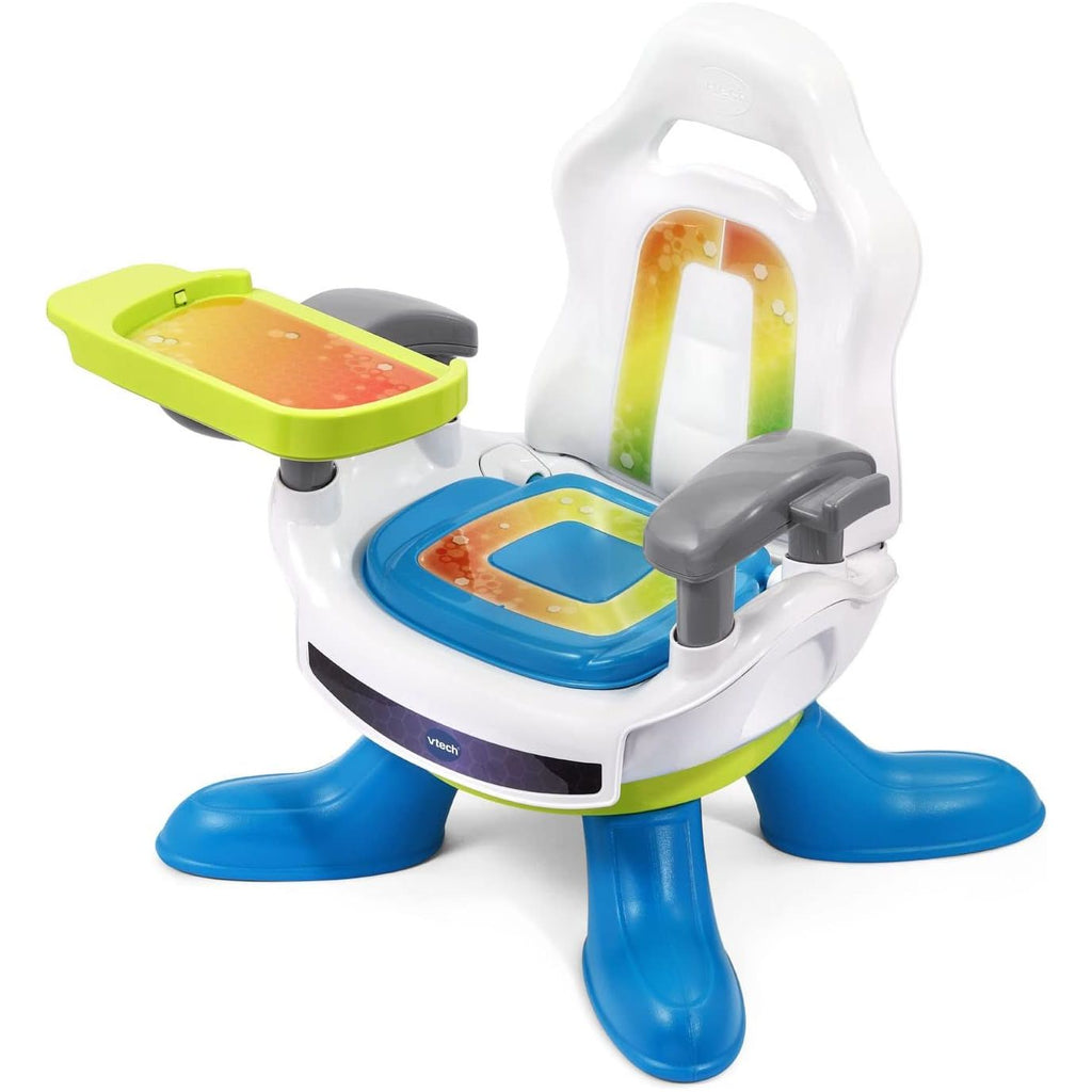 VTech Toddlers Musical Level Up Gaming Chair Multicolor Age- 18 Months to 4 Years