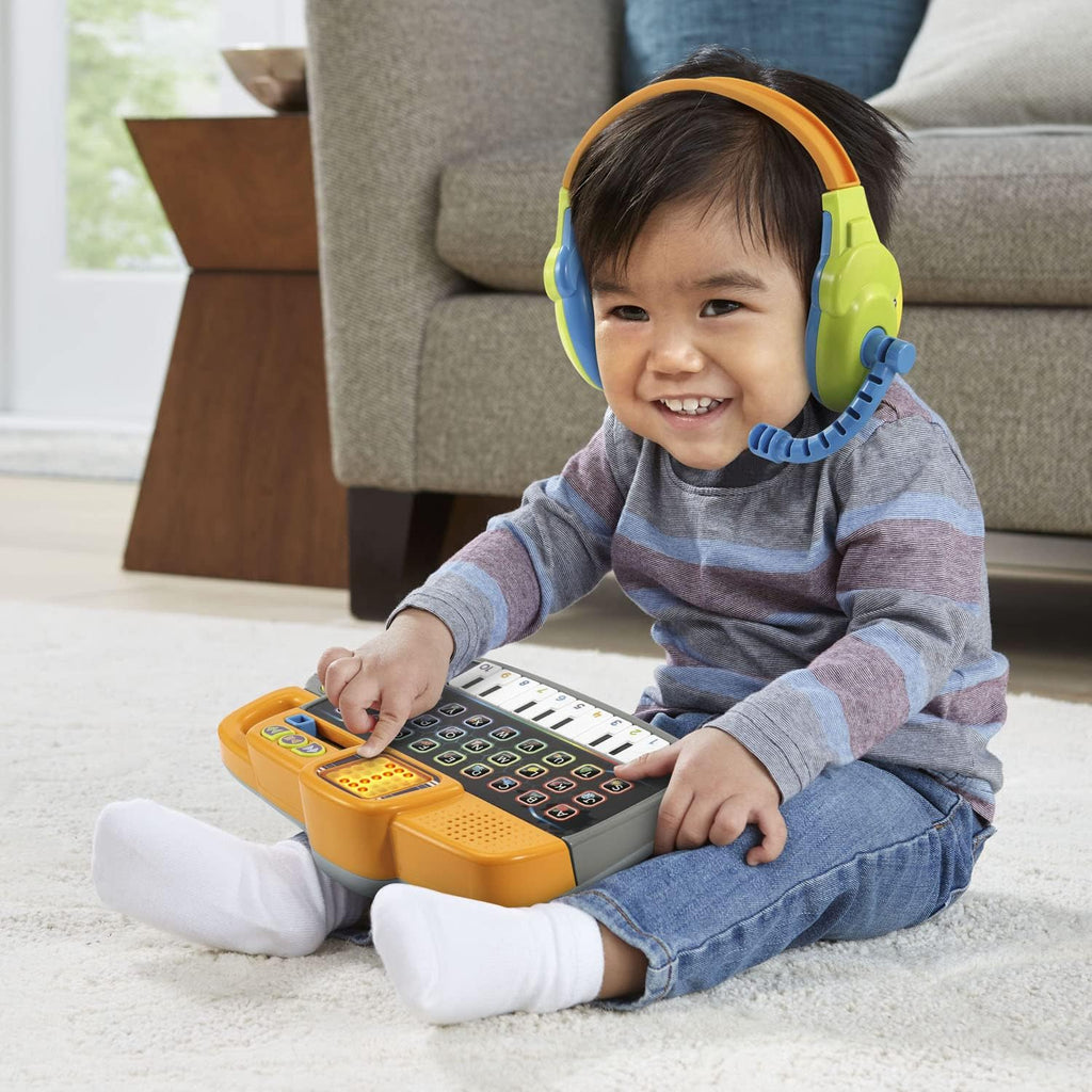 VTech Toddlers Musical Level Up Gaming Chair Multicolor Age- 18 Months to 4 Years
