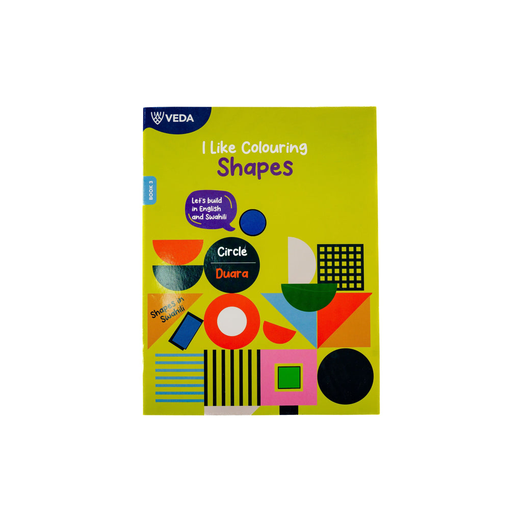 Veda I Like Colouring - Shapes Book 3