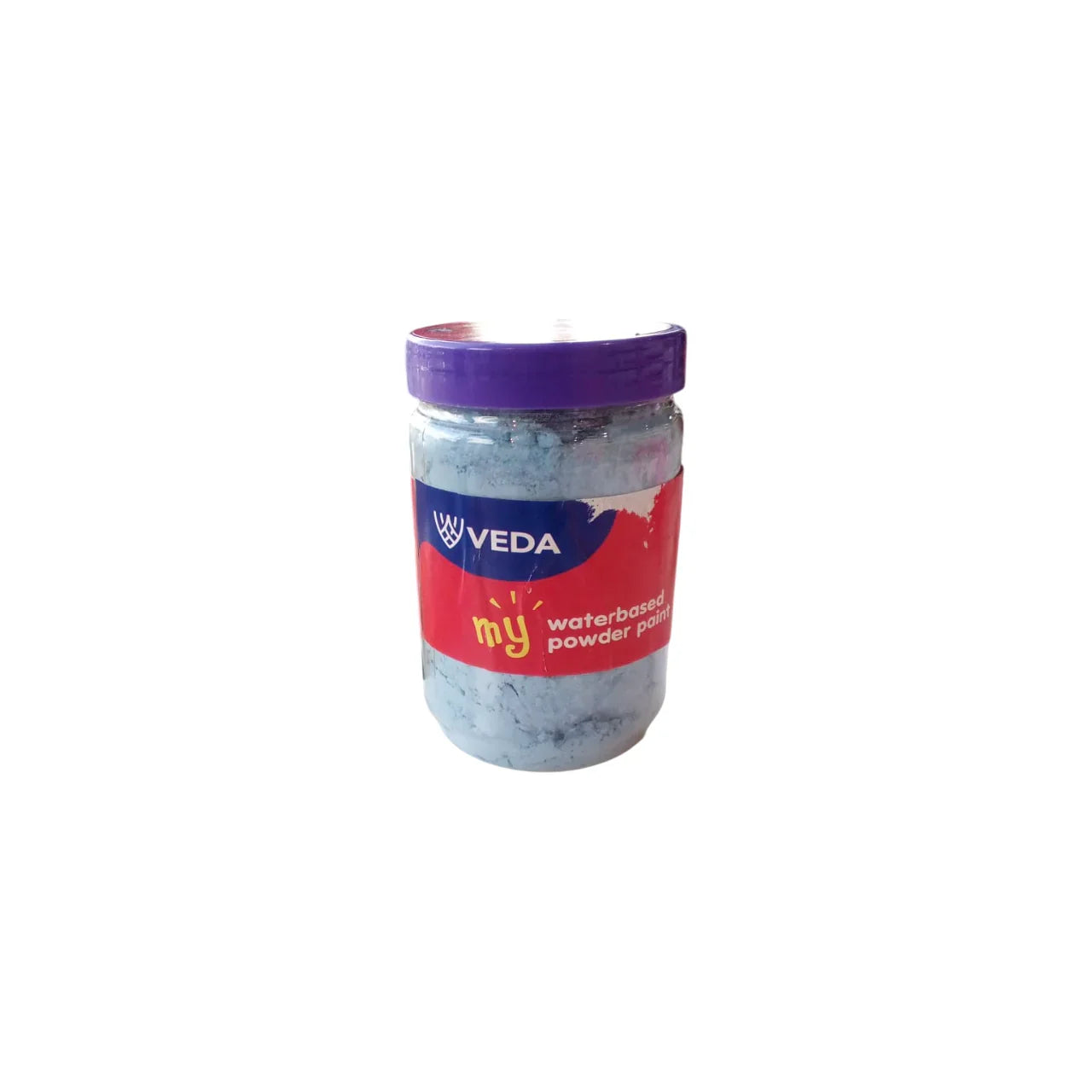 Veda Powder Paint Blue 350 Grams Age- 6 Years & Above