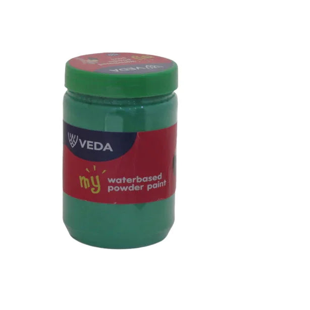 Veda Powder Paint Green 350 Grams Age- 6 Years & Above