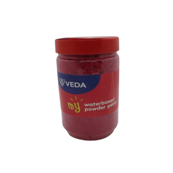 Veda Powder Paint Red 350 Grams Age- 6 Years & Above