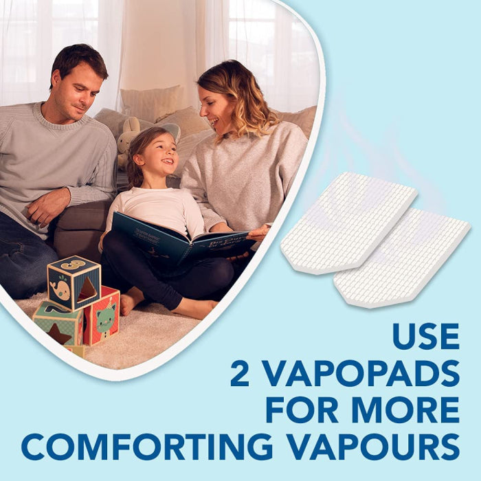 Vicks Mini Cool Mist Humidifier VUL525E1  Age- Newborn & Above