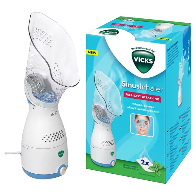 Vicks Sinus Inhaler with Soft Face Mask VH200E1  Age- Newborn & Above