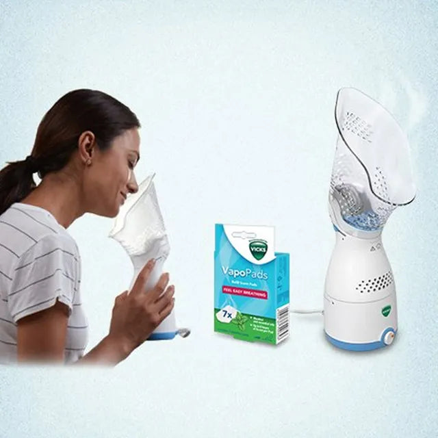 Vicks Sinus Inhaler with Soft Face Mask VH200E1  Age- Newborn & Above