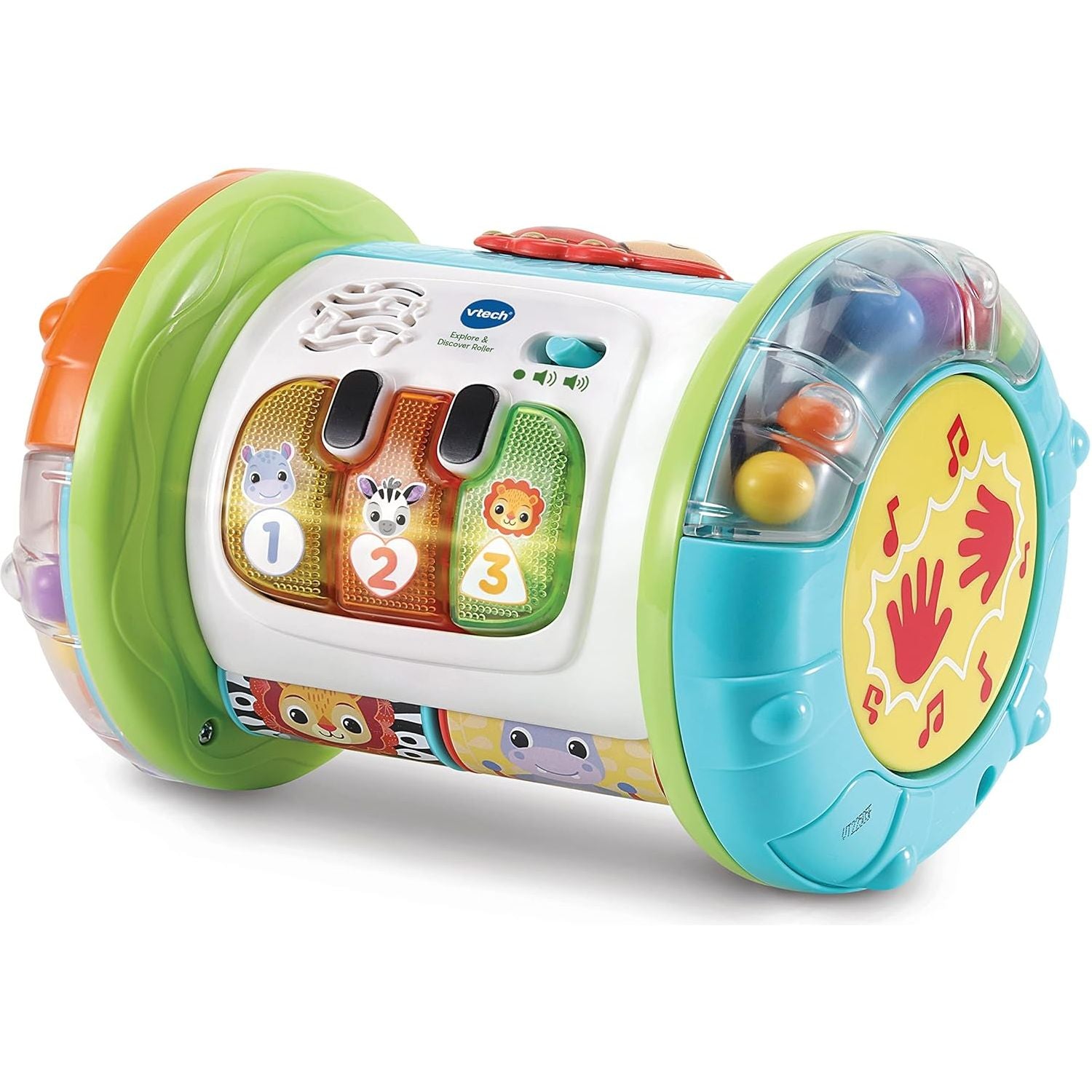 Vtech Explore And Discover Roller Baby Musical Growth Toy Age- 6 Months & Above