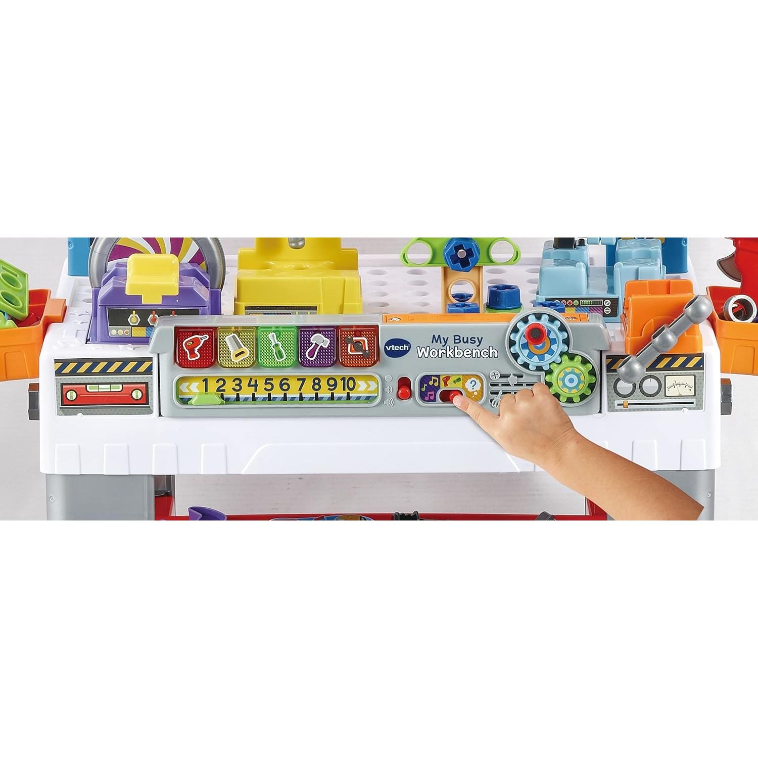 Vtech Kids My Busy Workbench 119 Pieces Multicolor Age- 3 Years to 6 Years