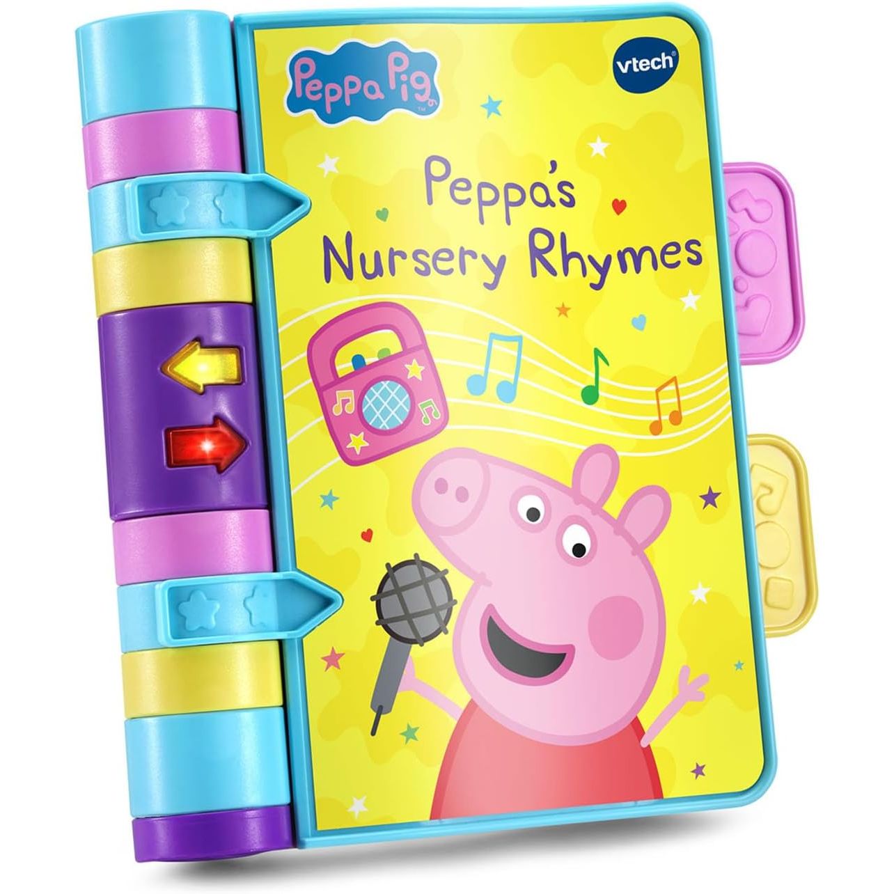 Vtech Peppa Pig Peppa’S Nursery Rhymes Age- 9 Months & Above