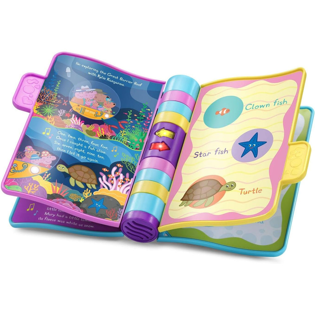 Vtech Peppa Pig Peppa’S Nursery Rhymes Age- 9 Months & Above