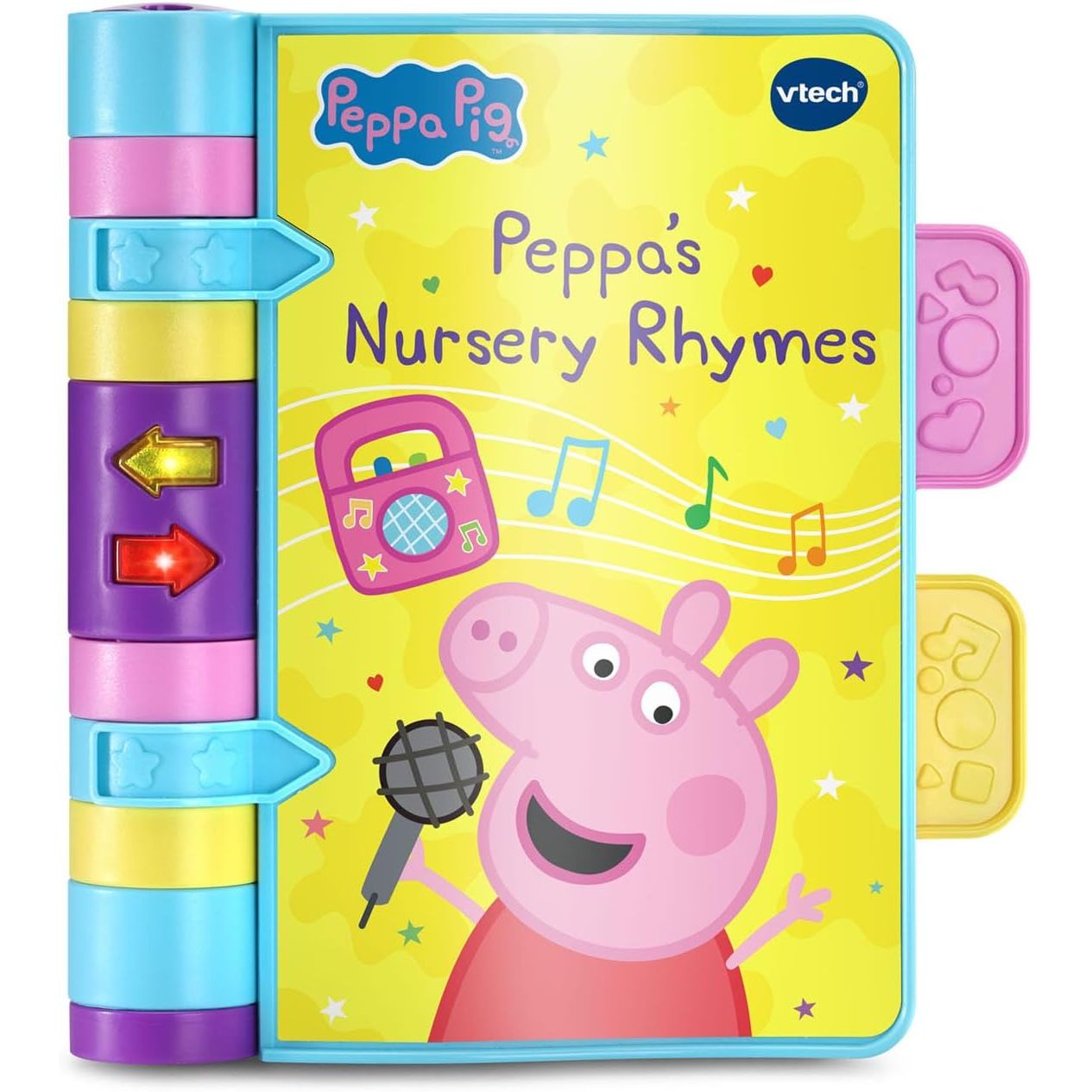 Vtech Peppa Pig Peppa’S Nursery Rhymes Age- 9 Months & Above