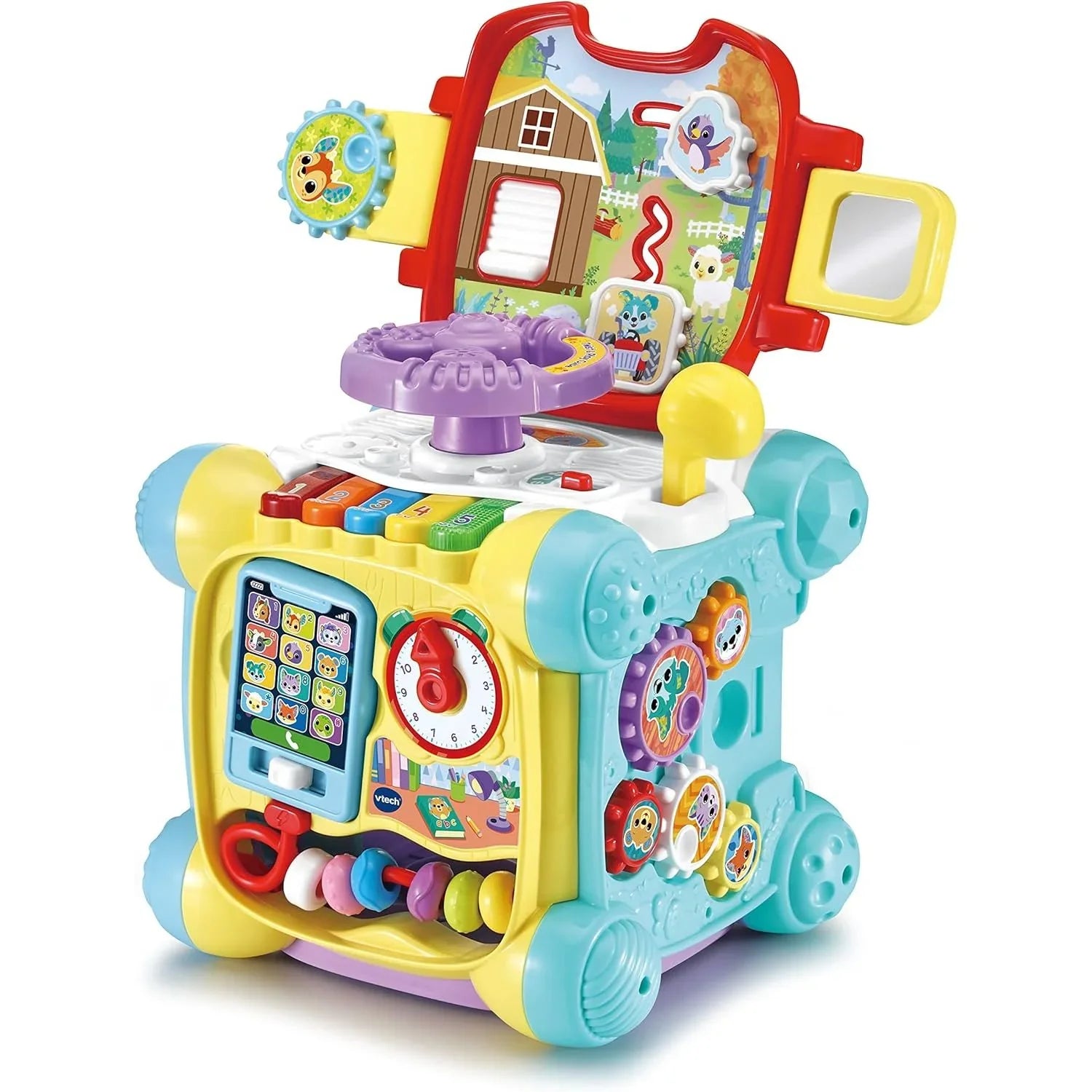 Vtech Twist & Play Musical Cube Age- 9 Months & Above - Peekaboo