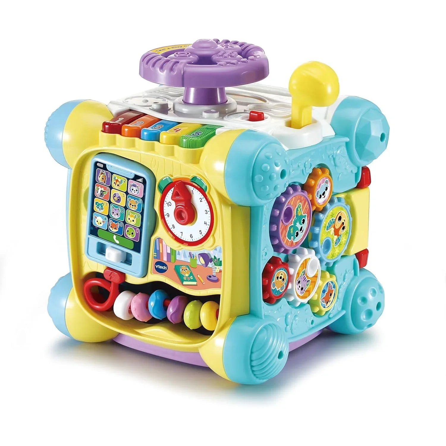 Vtech Twist & Play Musical Cube Age- 9 Months & Above - Peekaboo