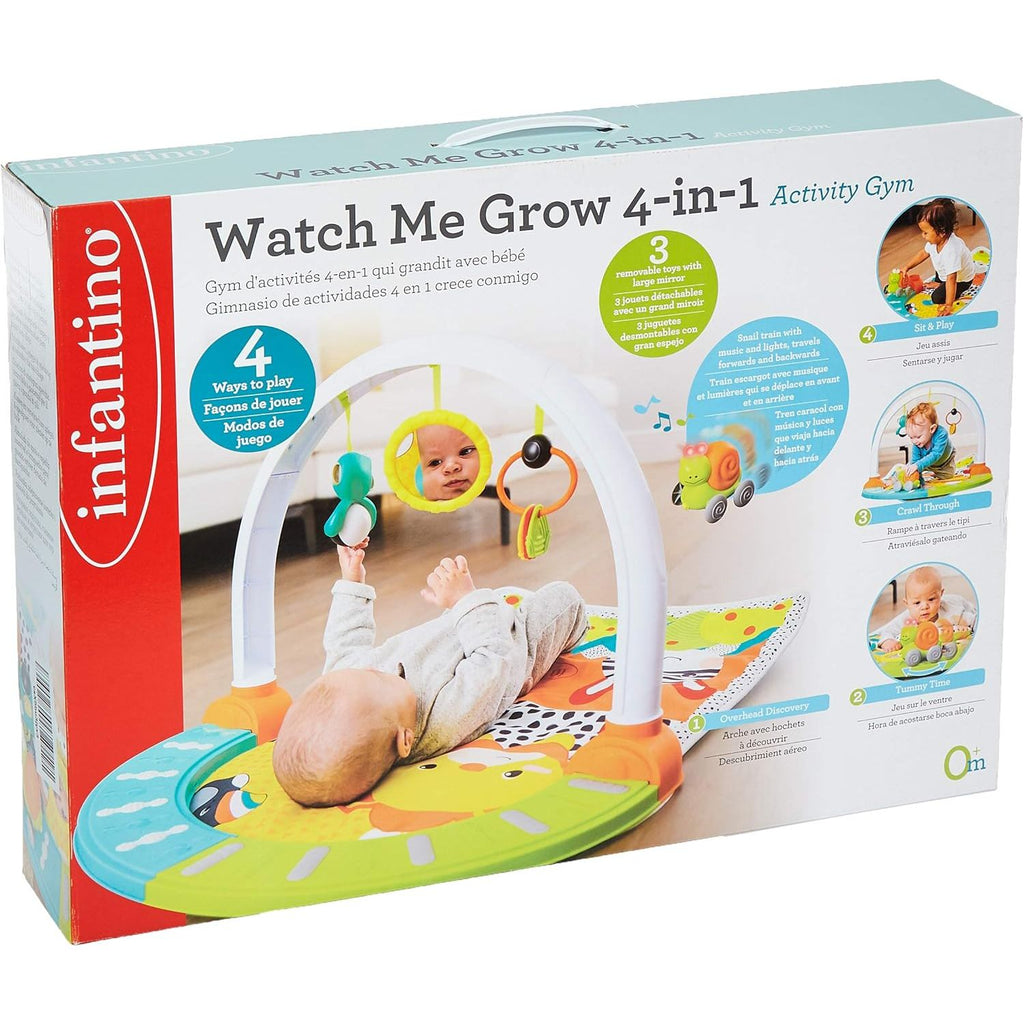 Watch Me Grow 4-In-1 Activity Gym