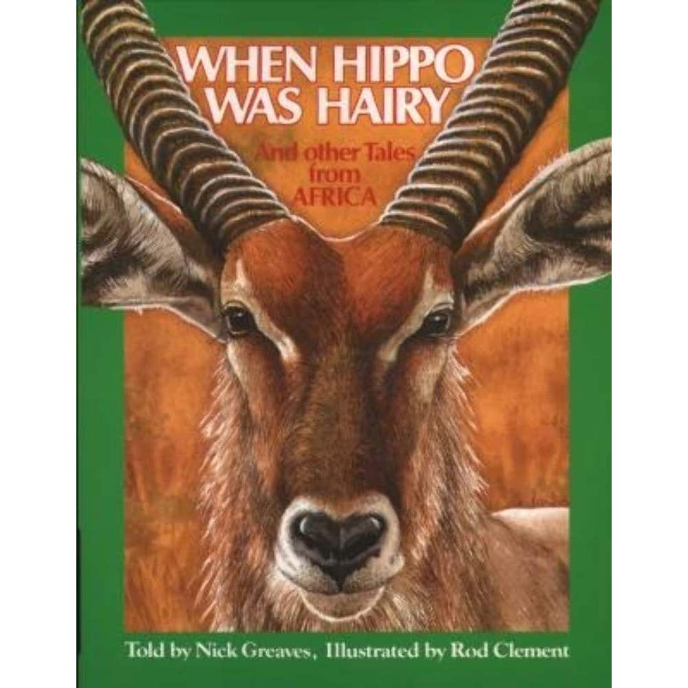 When Hippo Was Hairy
