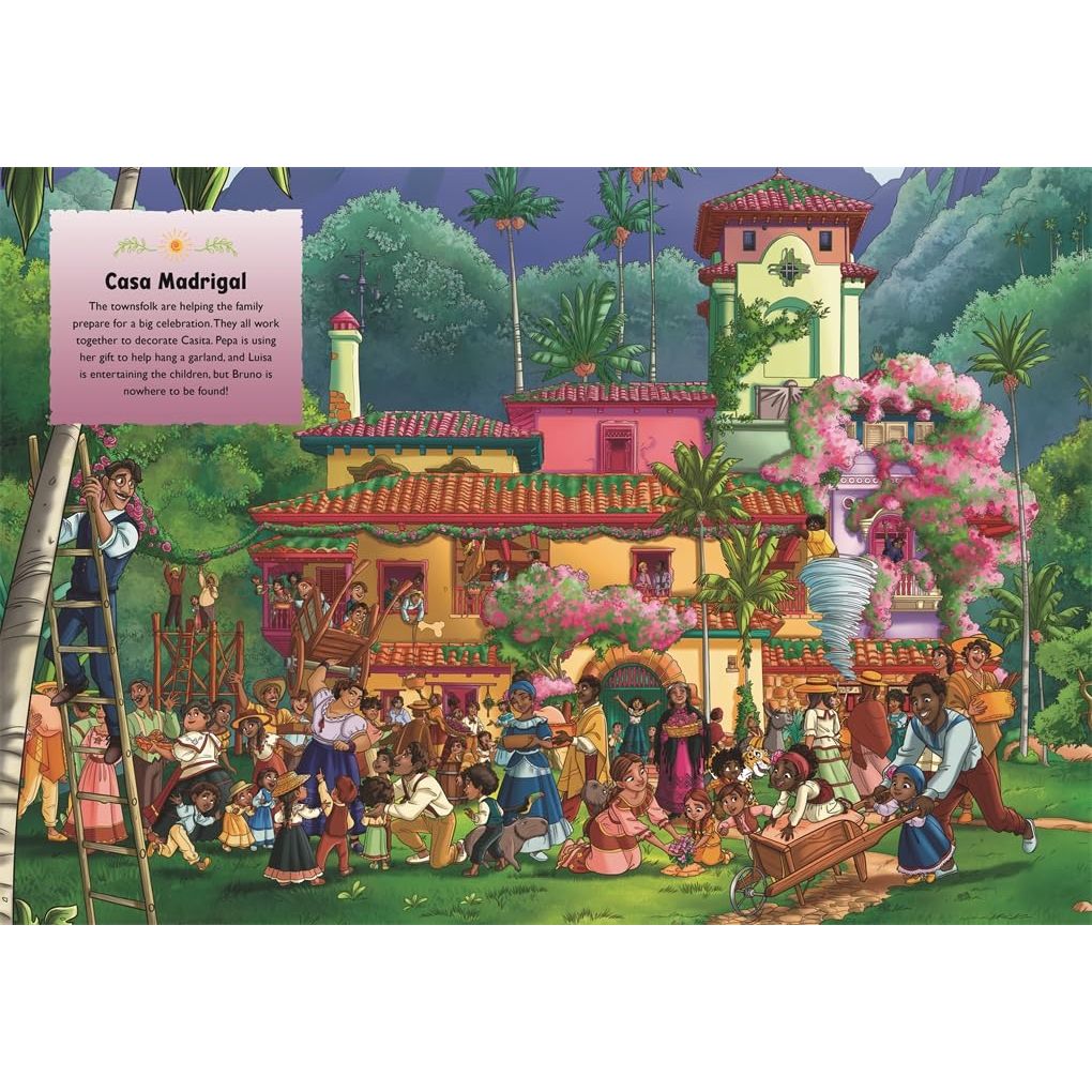 Where's Bruno? A Disney Encanto Search and Find Activity Book
