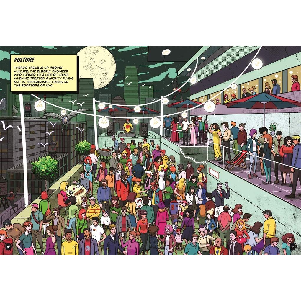 Where's Spidey?: A Spider-Man Search & Find Book