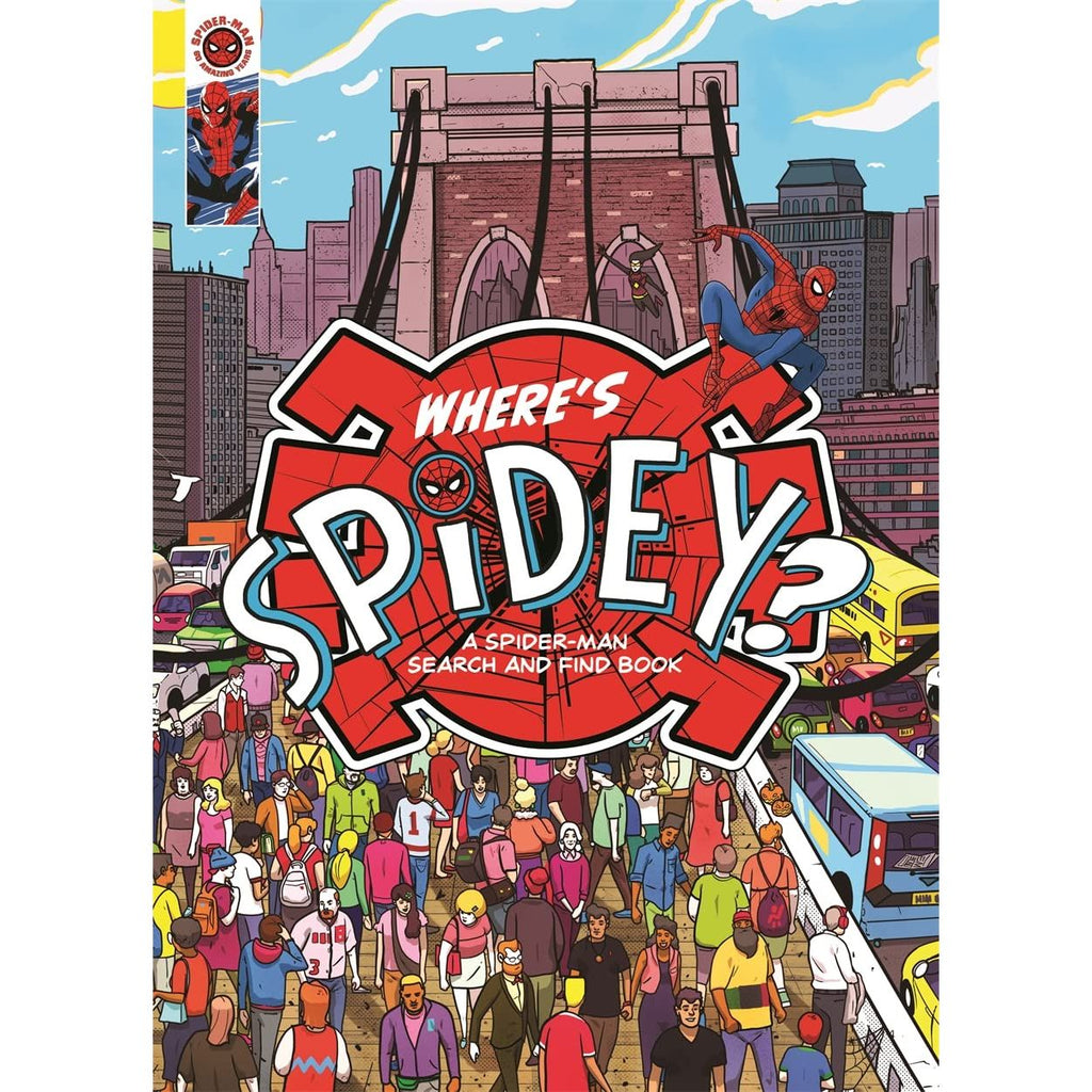 Where's Spidey?: A Spider-Man Search & Find Book