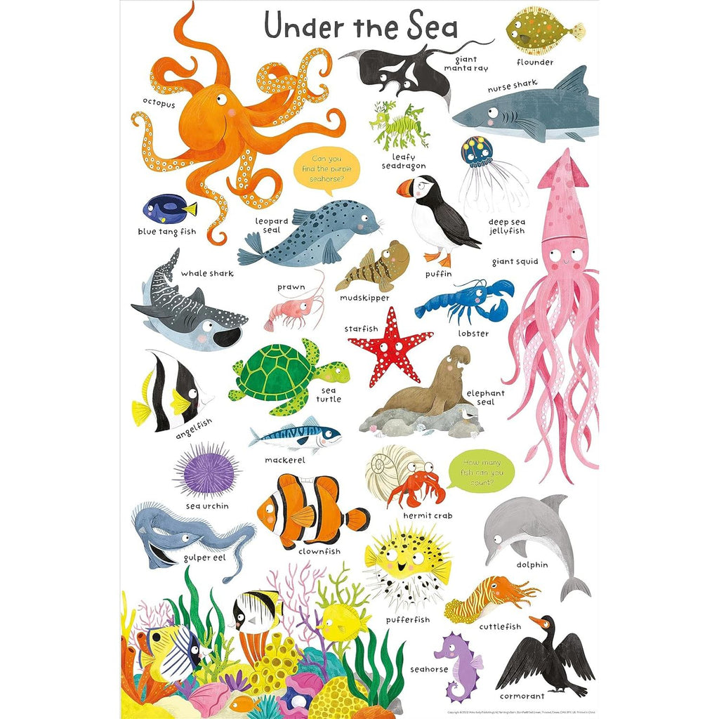 Wonderful Words Under the Sea!