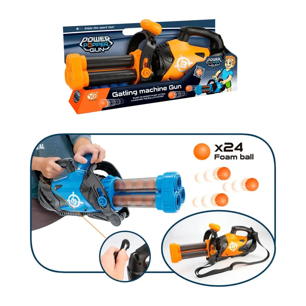 YG Sports Shot Gun Blaster Age- 4 Years & Above