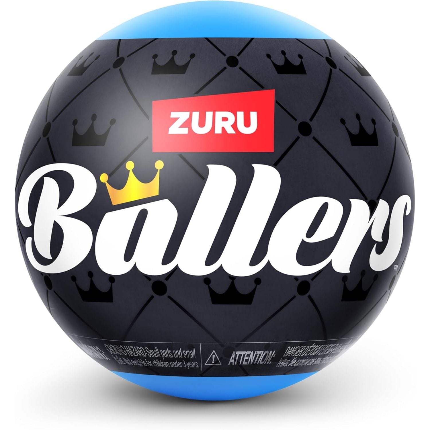 Zuru FIFA Ballers Capsule Surprise Collectible Capsule for Kids, Mystery Mini Toy Figures, Unboxing Play Age- 3 Years & Above