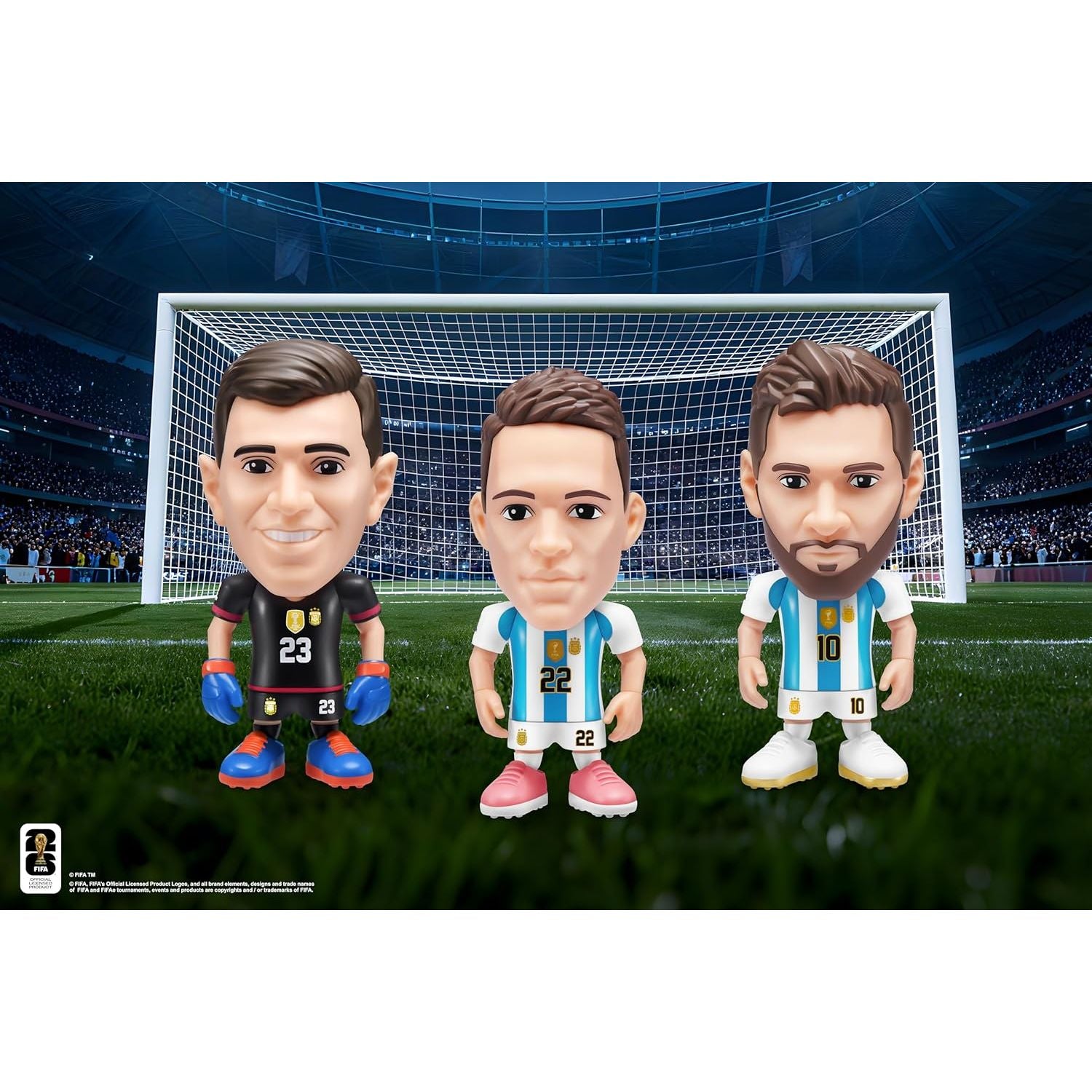 Zuru FIFA Ballers Capsule Surprise Collectible Capsule for Kids, Mystery Mini Toy Figures, Unboxing Play Age- 3 Years & Above
