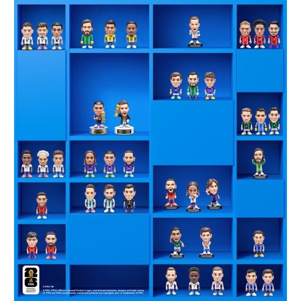 Zuru FIFA Ballers Capsule Surprise Collectible Capsule for Kids, Mystery Mini Toy Figures, Unboxing Play Age- 3 Years & Above