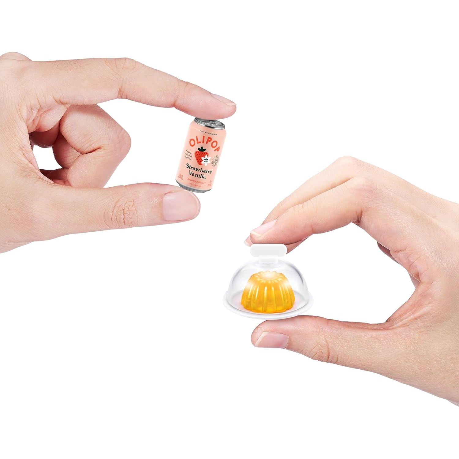 Zuru Mini Brand Fill The Fridge Surprise Collectible Capsule for Kids, Mystery Mini Toy Figures, Unboxing Play Age- 3 Years & Above