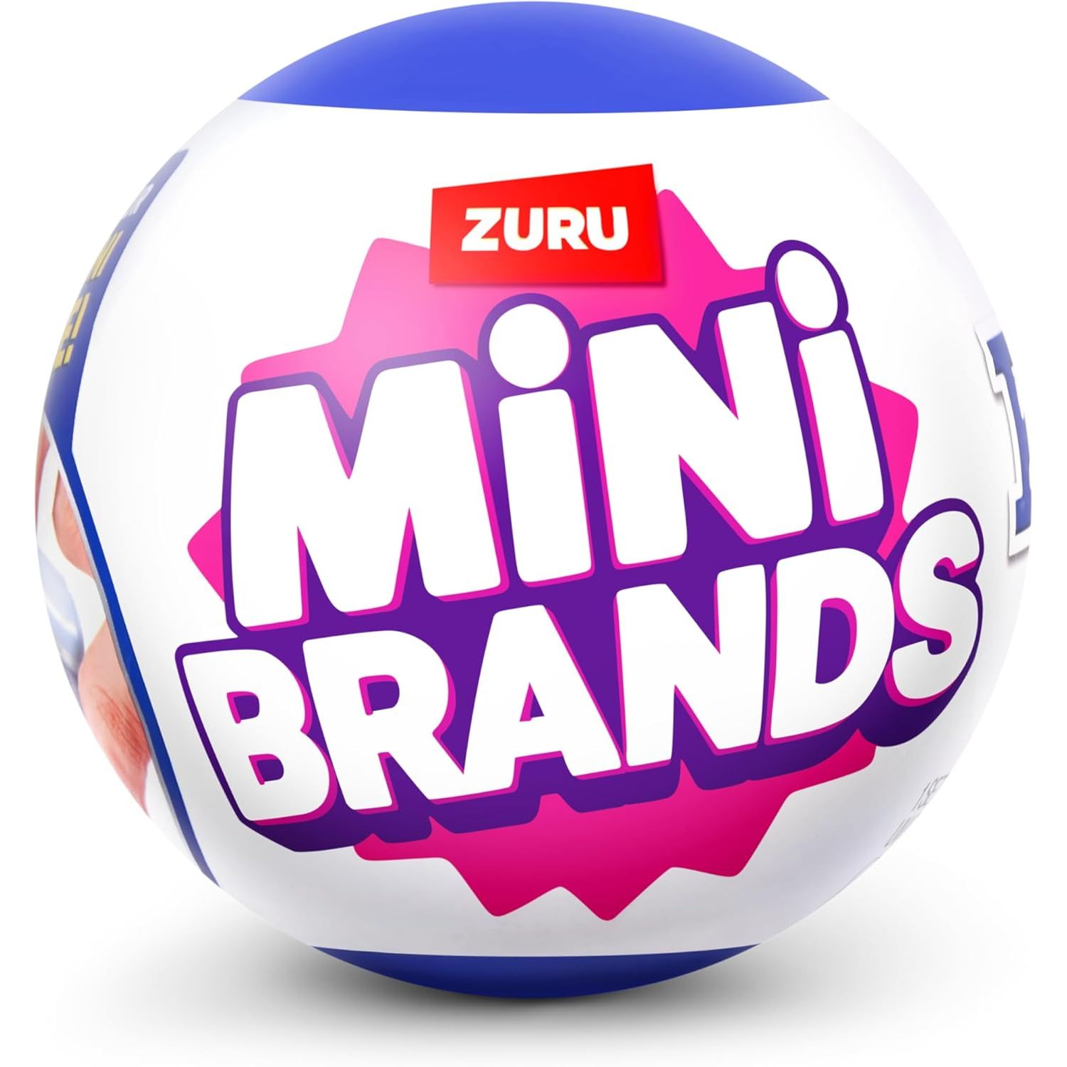 Zuru Mini Brand Home Surprise Collectible Capsule for Kids, Mystery Mini Toy Figures, Unboxing Play Age- 3 Years & Above